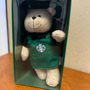 Starbucks 2016 barista bear